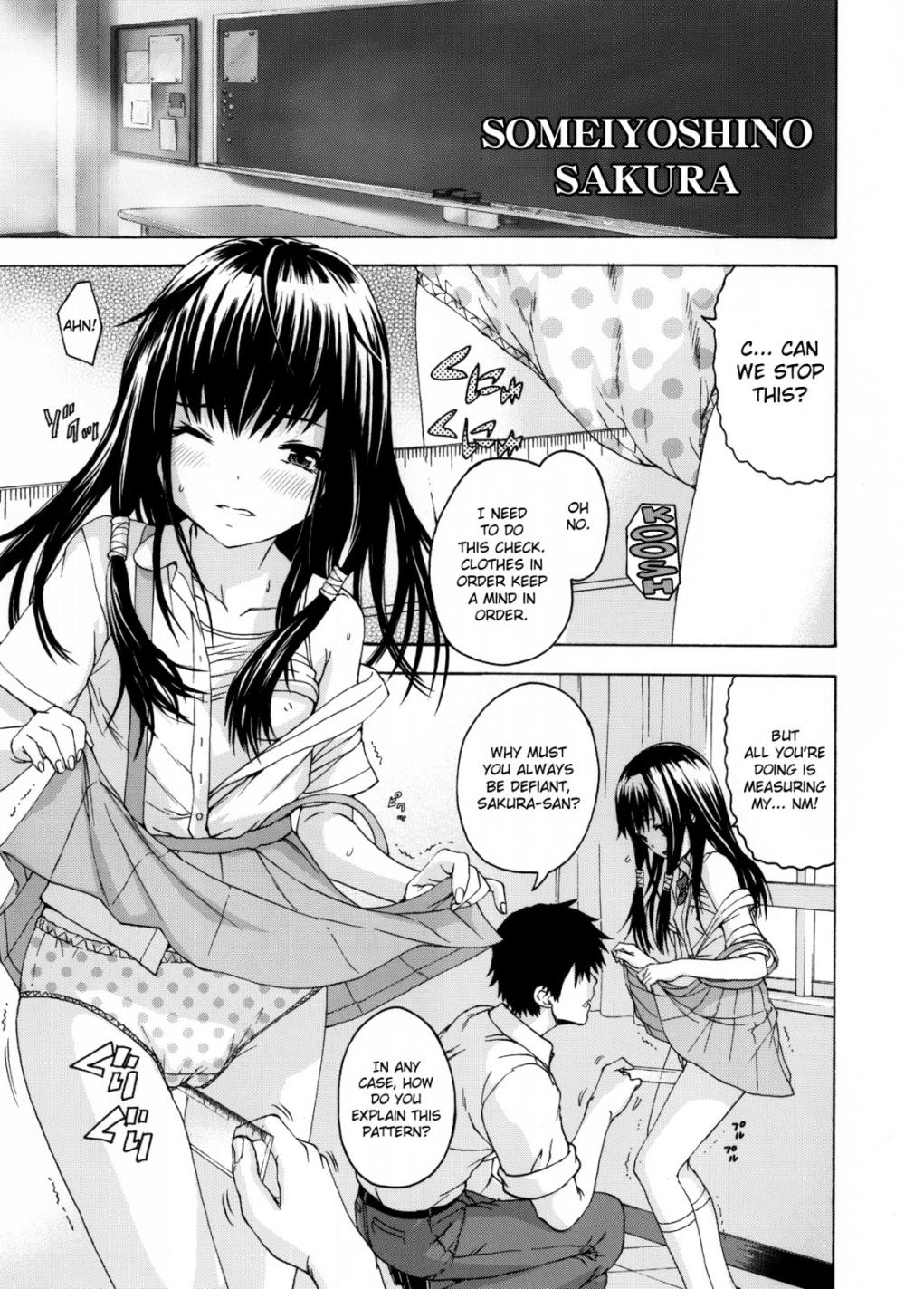 Hentai Manga Comic-Life Lessons - First Term-Read-6